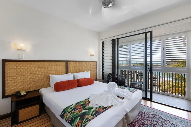 شقة بسرير كينج وسرير كوين بغرفتي نوم، The Boathouse Apartments 3/9