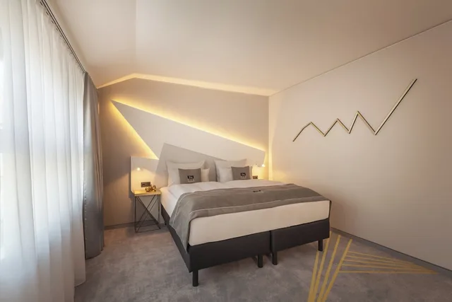غرفة بريميوم بسرير فردي، Holiday Inn - the niu, Coin Frankfurt Ostend by IHG 2/4