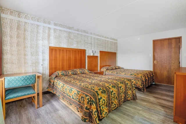 غرفة بسريرين كوين لذوي الإعاقة، Devils Lake Inn By OYO Near Devils Lake Regional Airport 5/10