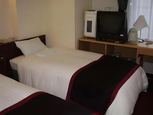 Room, Twin Beds, Hotel Horidome Villa 1/1