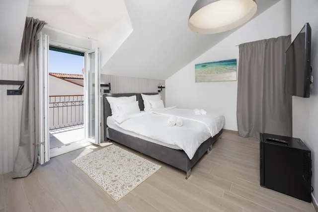 غرفة بسريرين منفصلين بشرفة، Hotel Teranea 4/10