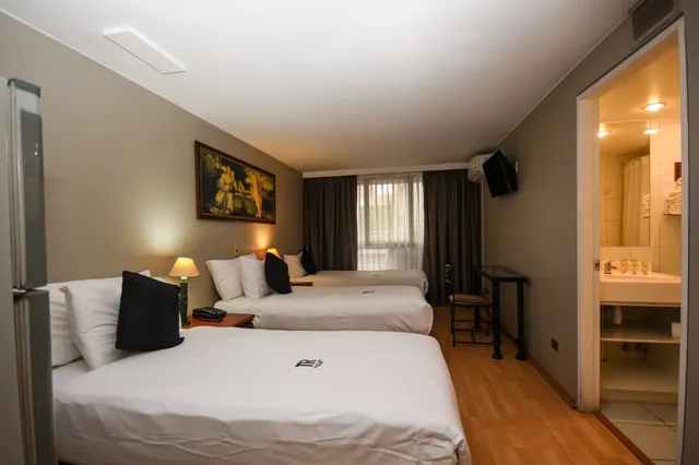 شقة بثلاثة أسرّة، Tempo Rent Apart Hotel 1/4