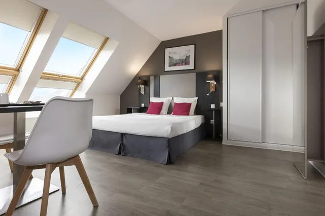 غرفة قياسية بسرير مزدوج، Appart hotel Odalys City Colmar Centre 1/3
