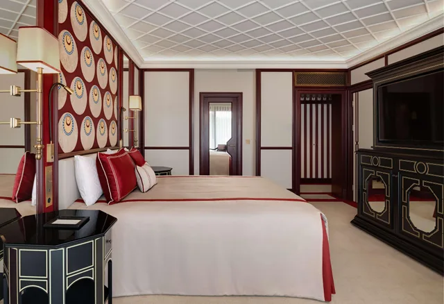 غرفة قياسية بسرير مزدوج، Ciragan Palace Kempinski Istanbul 2/7