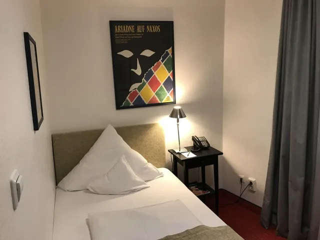 غرفة مفردة بإطلالة على المدينة، Hotel Nymphenburg City 3/9