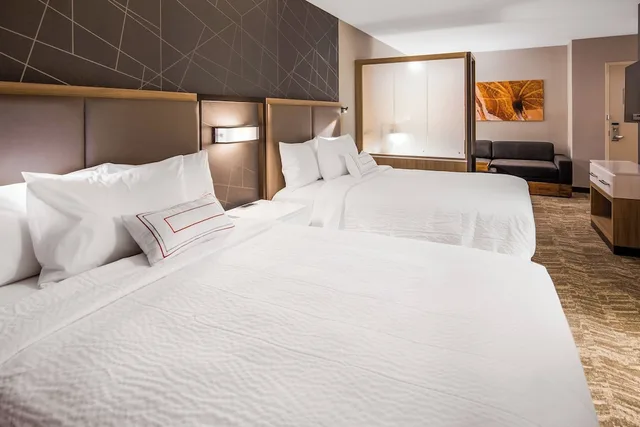 جناح بسريرين كوين مع سرير سحّاب إضافي، SpringHill Suites by Marriott Chambersburg 1/3