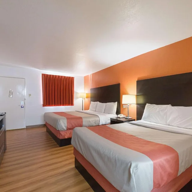 غرفة بسريرين كوين، Motel6 San Antonio, TX - I-10 West 1/10