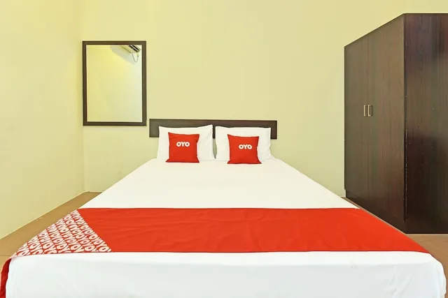 غرفة ديلوكس مزدوجة، SPOT ON 91178 Motel Impian 4/7