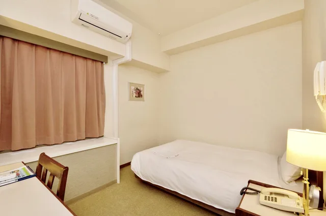 غرفة مفردة للمدخنين، Sky Heart Hotel Kawasaki 8/8
