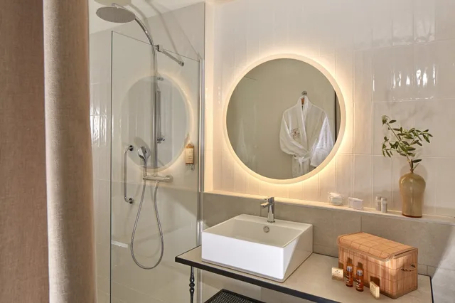 غرفة تنفيذية بسريرين منفصلين، La Villa Duflot 6/10