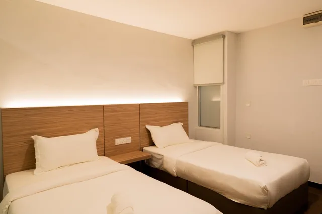 غرفة سوبيريور بسريرين منفصلين، RM Hotel Muar 2/4