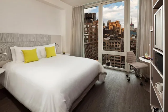 غرفة قياسية بسرير مزدوج، INNSiDE New York NoMad 1/3