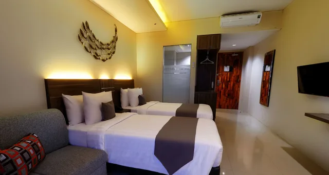 غرفة سوبيريور بسرير كوين، Hotel Neo Eltari Kupang 1/5