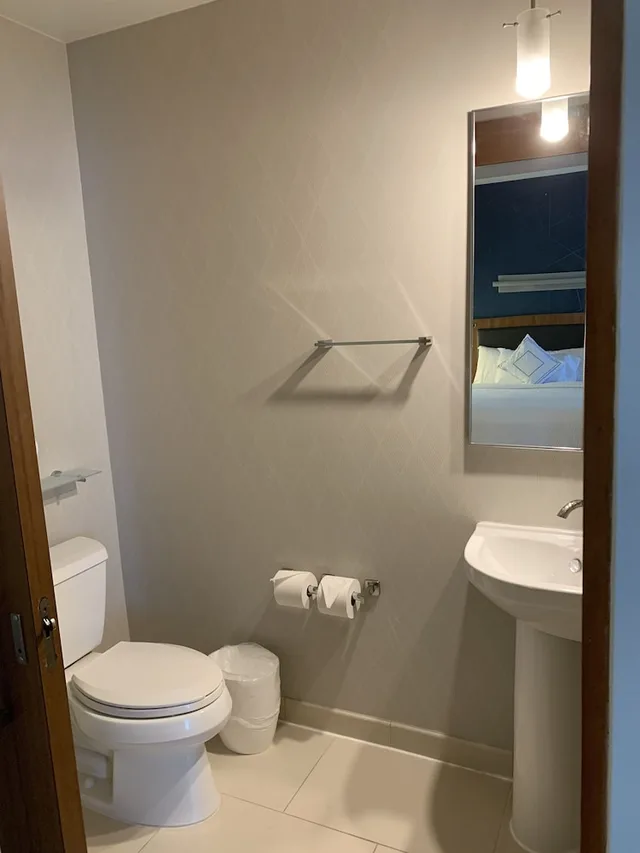 استوديو بسرير كينج مع أريكة لذوي الإعاقة، Springhill Suites Houston Baytown 3/3