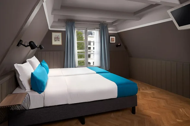 غرفة سوبيريور بسرير مزدوج بإطلالة على القناة، Stanley Collection Hotel Hegra Amsterdam 1/2