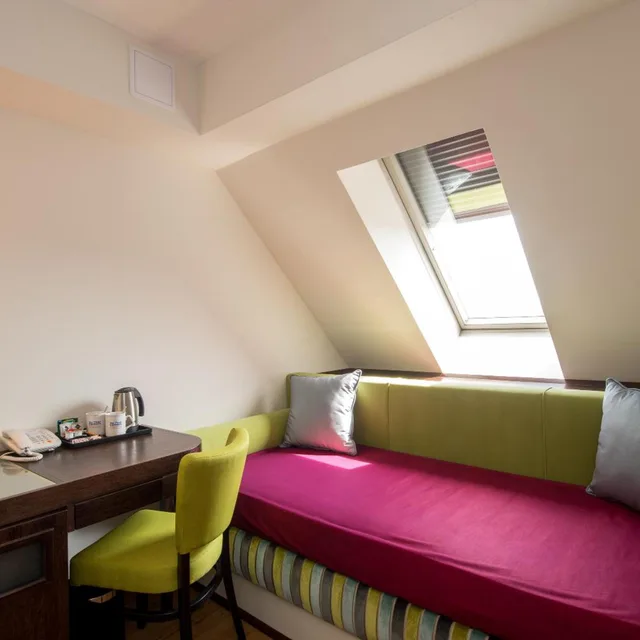 غرفة كومفورت بسرير مزدوج مع سرير إضافي، The Three Corners Hotel Art Formerly Best Western Hotel Art 6/8
