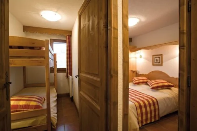 3 Rooms, Comfort, Apartment, Twin Beds, Sofa، Residence Club Mmv Le Hameau Des Airelles 5/8
