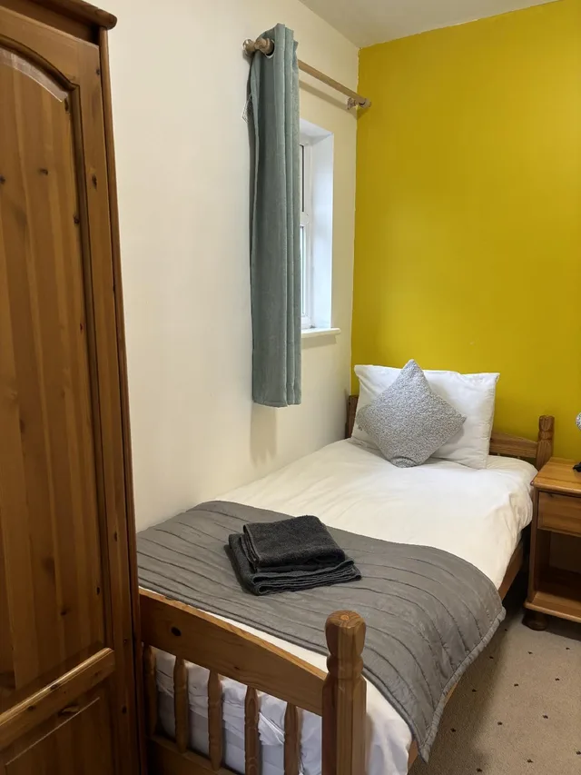 غرفة مفردة بحمام خاص، Boscombe Spa Hotel 1/1