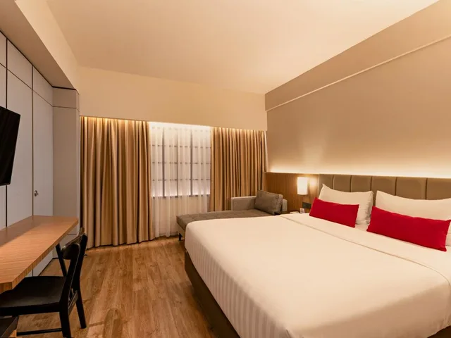 غرفة سوبيريور مزدوجة، Grand Zuri Pekanbaru 8/8