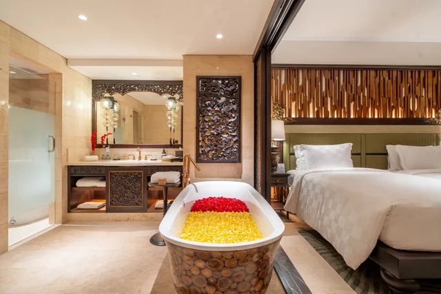 Jimbaran Bay Room, AYANA Resort Bali 5/10