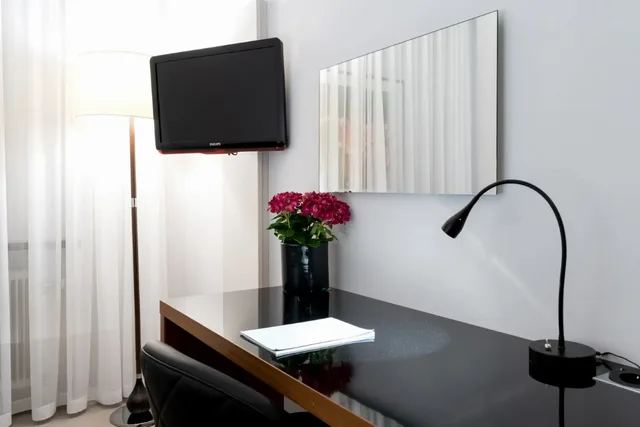 Standard Single No Window A1NW، Elite Stadshotellet Eskilstuna 1/9