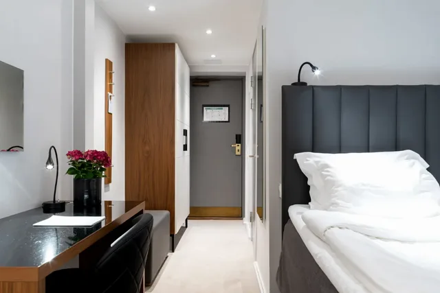 Standard Single No Window A1NW، Elite Stadshotellet Eskilstuna 4/9