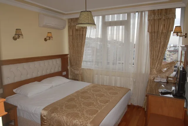غرفة قياسية بسرير مزدوج، Hotel Agan 7/8