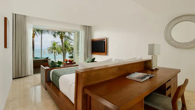 جناح جونيور بإطلالة على البحر، Candi Beach Resort And Spa 8/12