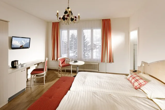غرفة عائلية، Beausite Hotel Interlaken 1/5