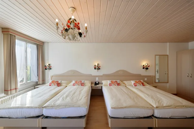 Quad Room، Beausite Hotel Interlaken 2/3