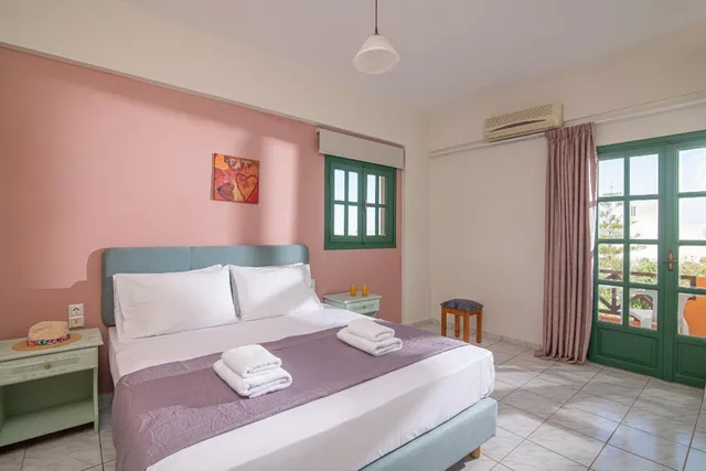 شقة سوبيريور عائلية بإطلالة على البحر، Portokali Apartments 3/14