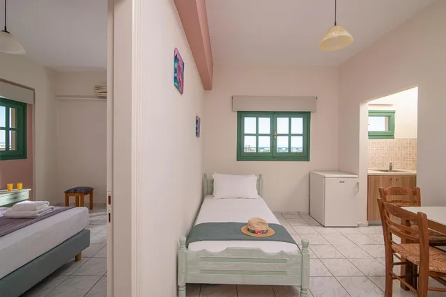 شقة سوبيريور عائلية بإطلالة على البحر، Portokali Apartments 10/14
