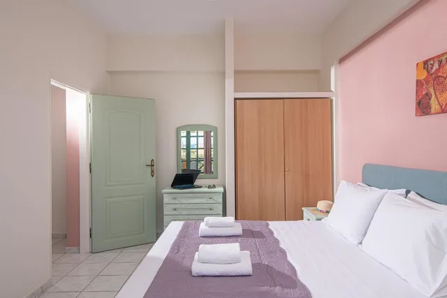 شقة سوبيريور عائلية بإطلالة على البحر، Portokali Apartments 5/14