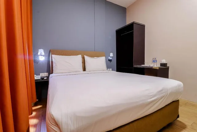 غرفة ديلوكس، Blitz Hotel Batam Near Sultan Mahmud Ri'ayat Shah 3/14
