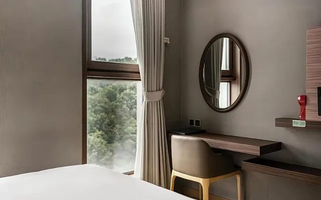 غرفة ديلوكس بسريرين منفصلين، Hotel Lart Gimpo 12/26