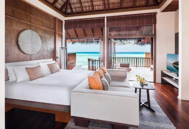 TWO BEDROOM GRAND WATER VILLA -Transfer Excluded، Conrad Maldives Rangali Island 1/3