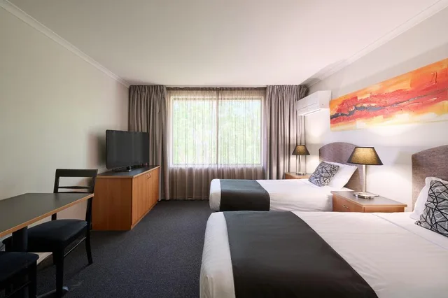 غرفة بسريرين منفصلين، Abode Tuggeranong 3/3
