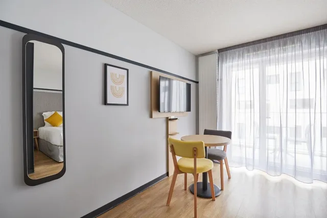 استوديو، Appart'hotel Odalys City - Lyon Centre Confluence 18/39