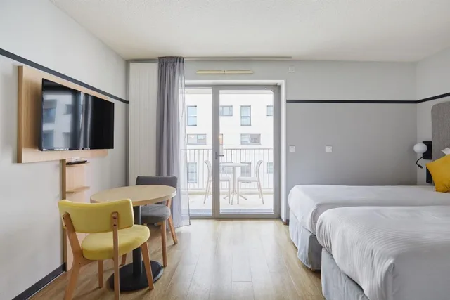 استوديو، Appart'hotel Odalys City - Lyon Centre Confluence 16/39