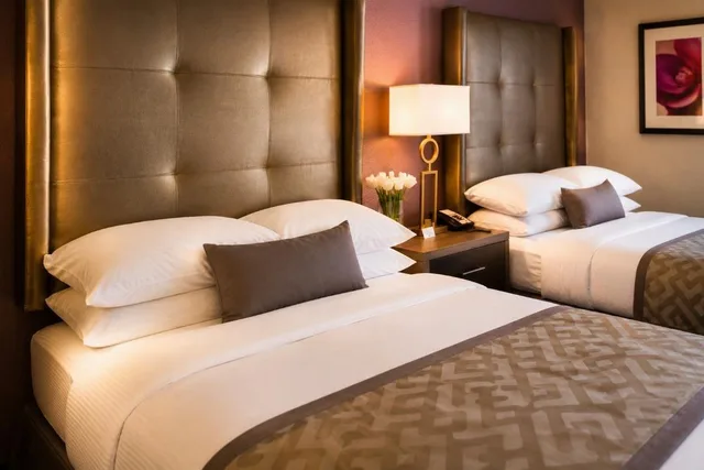غرفة بسرير كينج، DoubleTree by Hilton Orlando East - UCF Area 4/12