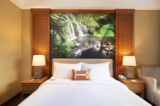 غرفة سوبيريور بسرير كوين، HOMM Saranam Baturiti Bali a brand of Banyan Group 2/8