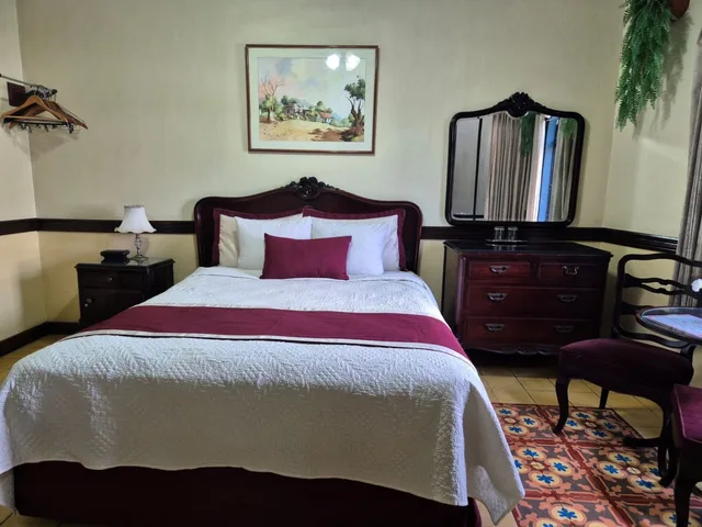 غرفة قياسية بسرير كوين، Hotel Casa Santo Tomas 3/4