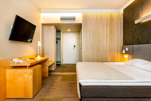 غرفة سوبيريور بسرير مزدوج أو سريرين منفصلين، Tartu Hotel 8/19