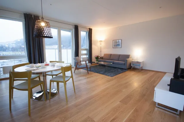 Sorenga Two Bedrooms, Bjorvika Apartments Opera Area 22/25