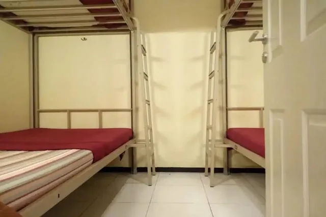 Bunkbed Room D Mixed Dormitory, Pondok Backpacker City Square 4/13