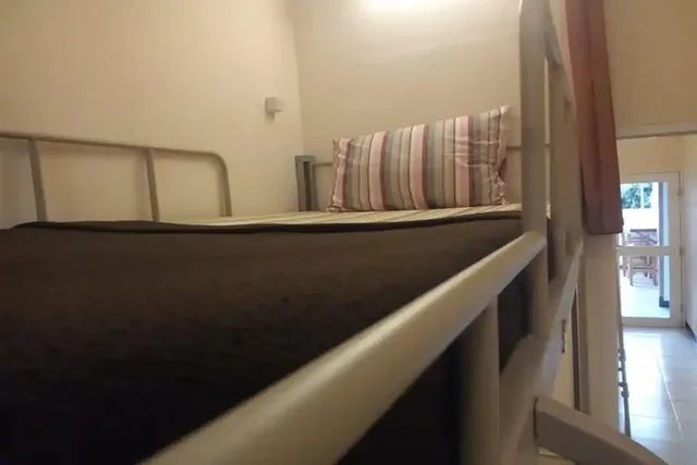 Bunkbed Room D Mixed Dormitory, Pondok Backpacker City Square 7/13