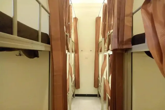 Bunkbed Room C Mixed Dormitory, Pondok Backpacker City Square 2/7