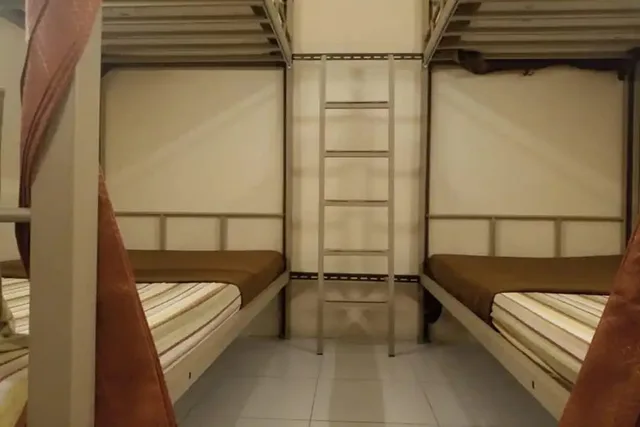 Bunkbed Room D Mixed Dormitory, Pondok Backpacker City Square 1/13