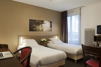 استوديو بسريرين منفصلين، COMFORT SUITES PORT MARLY PARIS OUEST 1/1