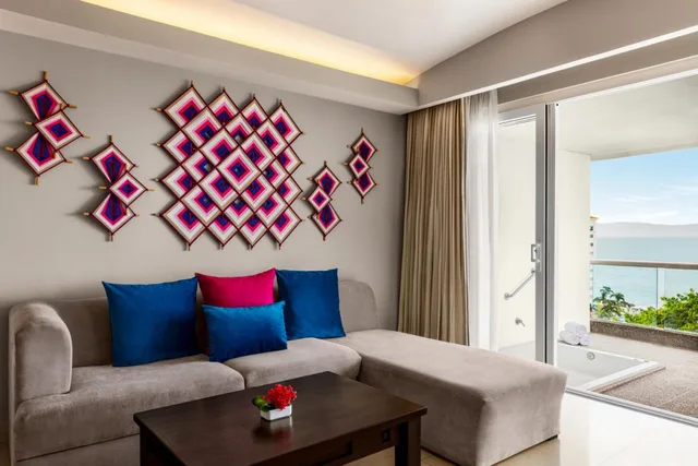 Fiesta, Club, Junior Suite, King Bed, Ocean View، Fiesta Americana Riviera Nayarit Resort & Spa 5/14